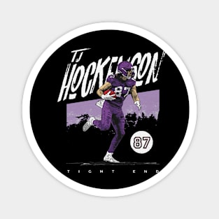 T.J. Hockenson Minnesota Grunge Magnet